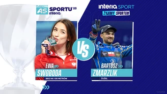 "As Sportu 2023". Ewa Swoboda kontra Bartosz Zmarzlik. Zagłosuj!