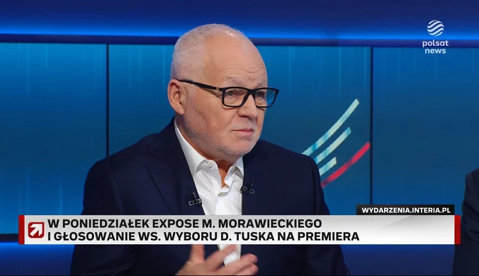 Bielecki o gabinecie Morawieckiego: Pół-rząd