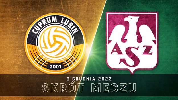 Skrót meczu KGHM Cuprum Lubin – Indykpol AZS Olsztyn 0:3 (23:25, 22:25, 14:25) - siatkówka, PlusLiga 2023/2024, 11. kolejka.

 

_______
KGHM Cuprum: Jakub Strulak, Jake Hanes, Wojciech Ferens, Paweł Pietraszko, Danilo Gelinski, Kamil Kwasowski – Maksymilian Granieczny (libero) oraz Kajetan Kubicki, Adam Lorenc, Mateusz Masłowski (libero), Seweryn Lipiński. Trener: Paweł Rusek.
Indykpol AZS: Joshua Tuaniga, Moritz Karlitzek, Dawid Siwczyk, Manuel Armoa, Nicolas Szerszeń, Szymon Jakubiszak – Kuba Hawryluk (libero) oraz Jakub Majchrzak, Kamil Szymendera, Kacper Sienkiewicz. Trener: Javier Weber.