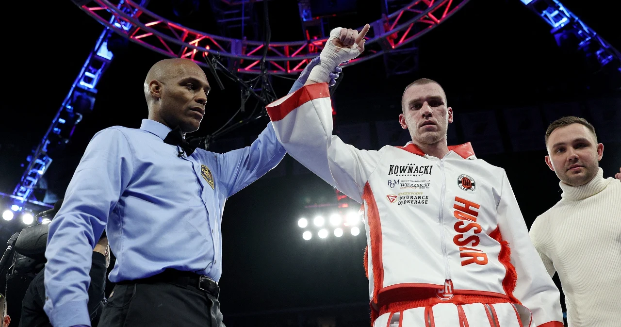 Andy Ruiz - Damian Knyba podczas gali w Prudential Center w Newark. Relacja na żywo