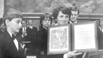 40 lat temu Danuta Wałęsa odebrała w imieniu męża Pokojową Nagrodę Nobla