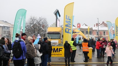 "Choinki pod choinkę od RMF FM i Małopolski". Wystartowaliśmy w Zatorze!