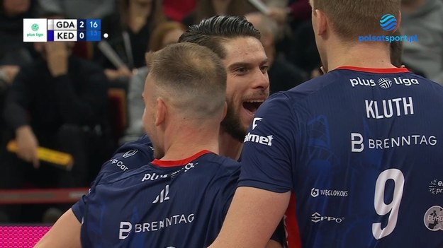 Skrót meczu Trefl Gdańsk - Grupa Azoty ZAKSA Kędzierzyn-Koźle.