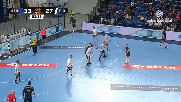 Skrót meczu 15. kolejki ORLEN Superligi Azoty-Puławy - Piotrkowianin Piotrków Trybunalski 35:30 (18:14).

