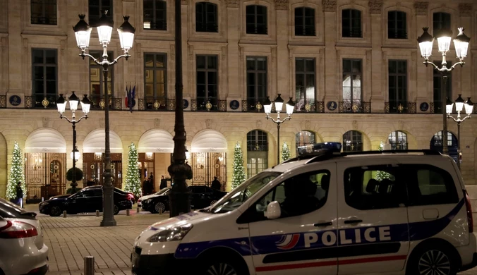 Tajemnicza "kradzież" w paryskim hotelu. Sprawa przybrała zaskakujący obrót