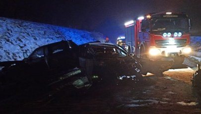 Trzy osoby ranne w wypadku w Klewkach