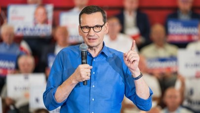 Morawiecki: Moje expose będzie w pewnym sensie historyczne