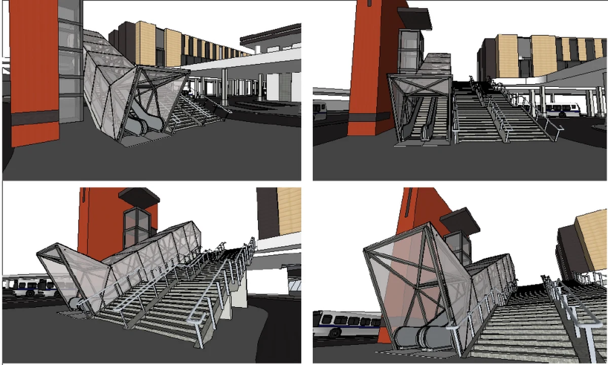 Jeszcze w styczniu rozpocznie się demontaż zniszczonych schodów ruchomych przy krakowskim dworcu autobusowym MDA. Zajmie się tym firma OTIS. Ta sama firma zajmie się projektowaniem nowych schodów. 