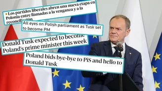 Zagraniczne media o Polsce: "Wszystkie oczy na parlament"