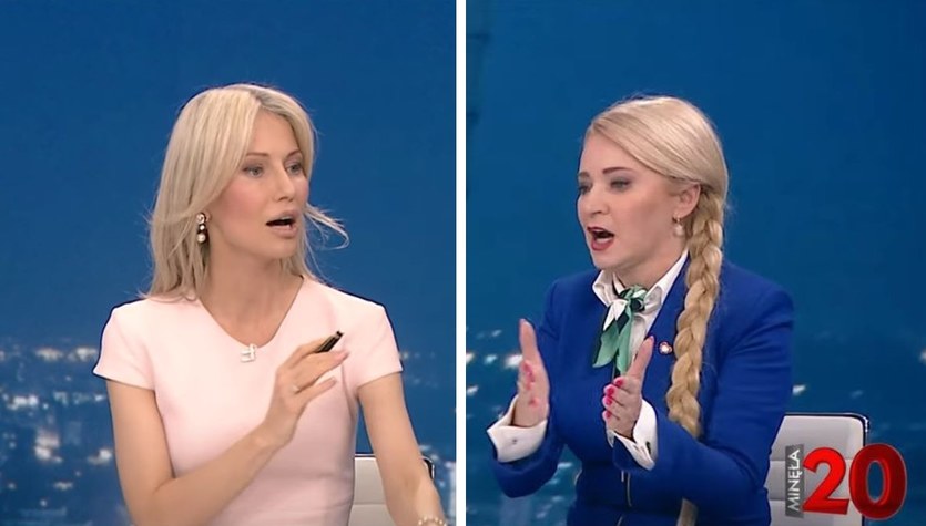  Awantura w studiu TVP Info. Magdalena Ogórek uderzyła w TVN