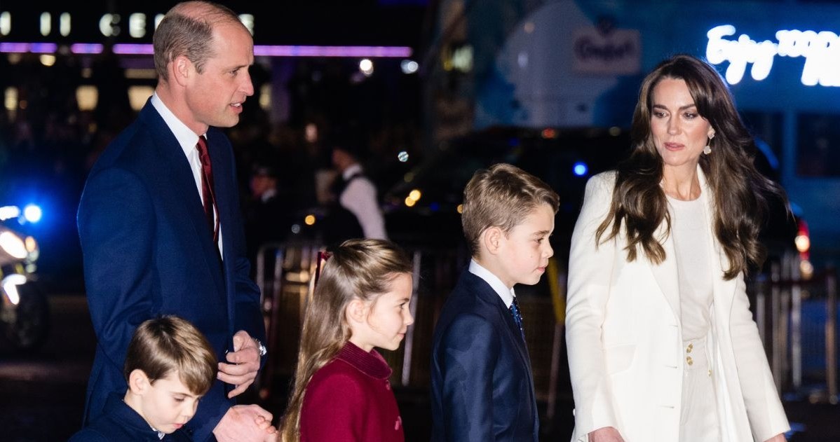 Księżna Kate I Książę William Pokazali świąteczną Kartkę Zaskoczyli Stylem Styl W Interiapl