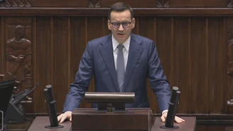 Exposé Mateusza Morawieckiego. "Nasz projekt musi wygrać i wygra"