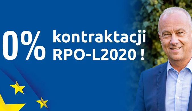 Kontraktacja środków w ramach RPO – Lubuskie 2020 przekroczyła 100%