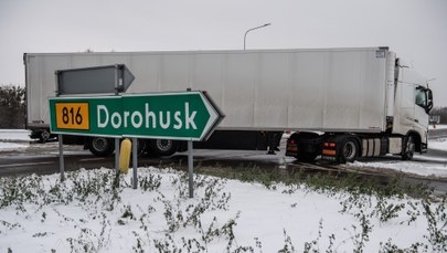 Koniec protestu przewoźników w Dorohusku. Wójt cofnął zgodę 