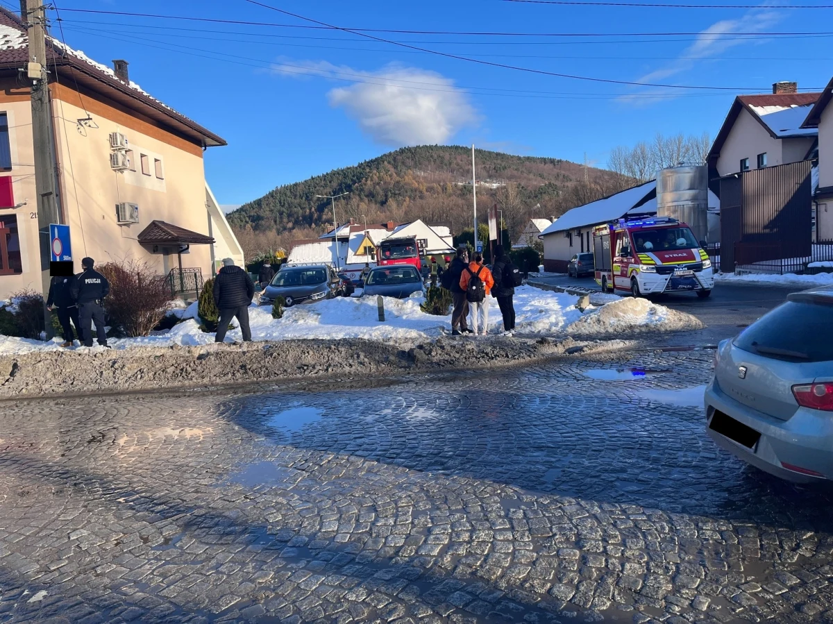 Jedna osoba została poszkodowana w wyniku strzelaniny w Tymbarku w Małopolsce. Przed sklepem pokłóciło się tam dwóch mężczyzn.