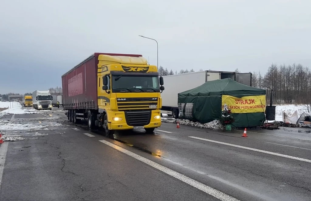 Дорогуськ: Першу вантажівку, яка перетнула кордон після протесту, вдалося вирішити