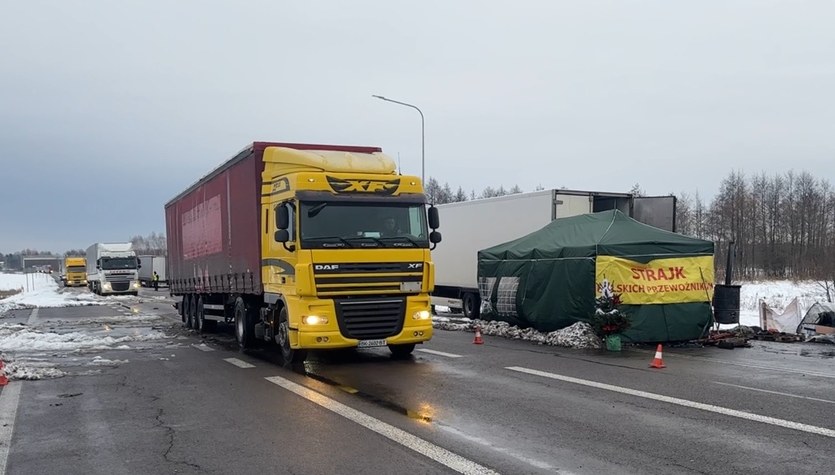  Zwrot w sprawie protestu przewoźników w Dorohusku. Nagła decyzja wójta