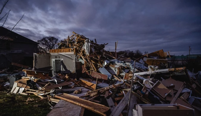 Tragedia w Tennessee. Odczuły to tysiące osób