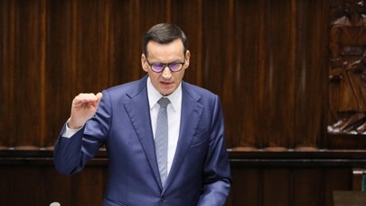 Sejm zdecydował ws. wotum zaufania dla rządu Morawieckiego