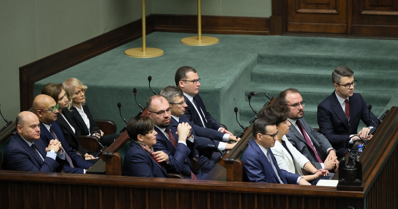 Sejm. Rząd Mateusza Morawieckiego. Jest Decyzja W Sprawie Wotum ...