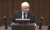 Jarosław Kaczyński wdarł się na mównicę. "Pan jest niemieckim agentem"