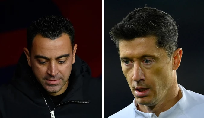 To dlatego trener Lewandowskiego zmienił decyzję. Xavi do wszystkiego się przyznał