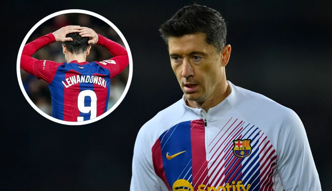 Aż huczało od plotek, tak upadł sensacyjny transfer? Lewandowski zabrał głos