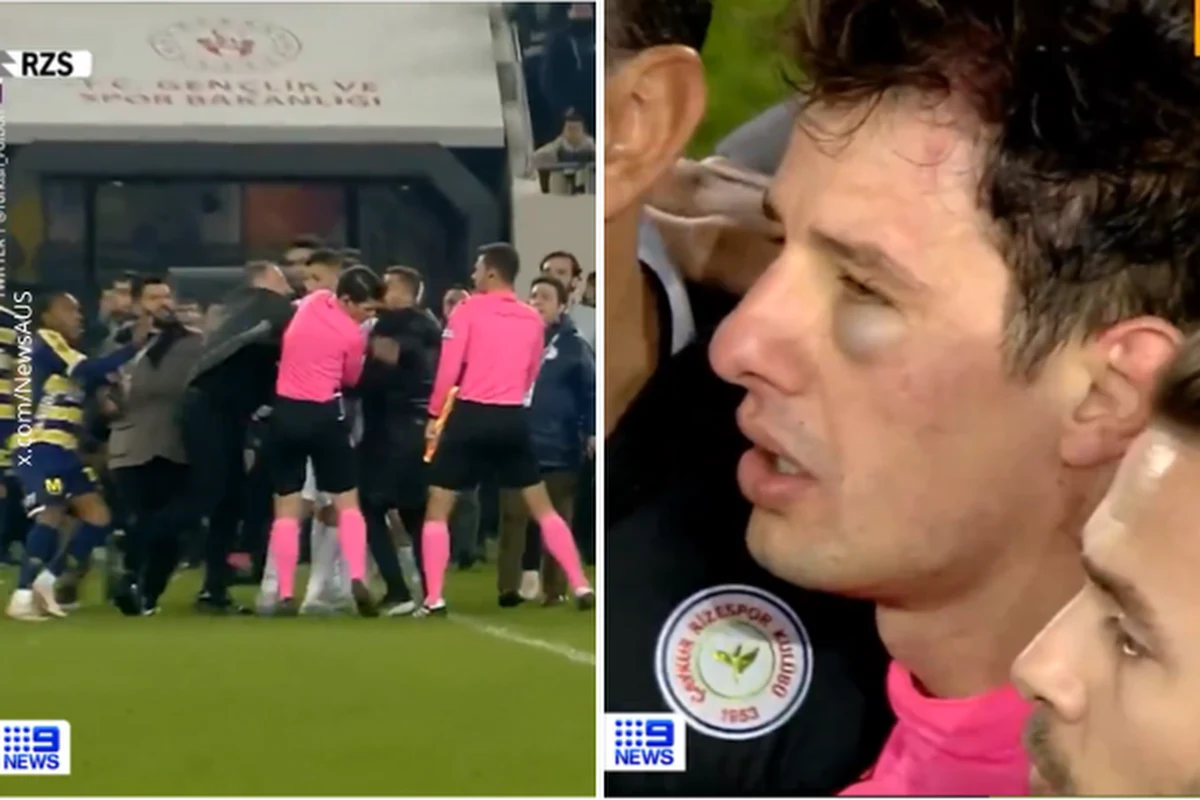 Do skandalicznej sytuacji doszło w trakcie spotkania ligi tureckiej między MKE Ankaragucu a Caykur Rizespor. Prezes klubu MKE, Faruk Koca wtargnął na boisko i uderzył pięścią sędziego. Później arbiter został jeszcze skopany przez jednego z uczestników awantury na murawie. Po niespotykanej scysji turecki związek piłkarski wstrzymał rozgrywki na wszystkich szczeblach.