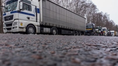 Przewoźnicy nie rezygnują. Jest kolejny wniosek ws. protestu w Dorohusku