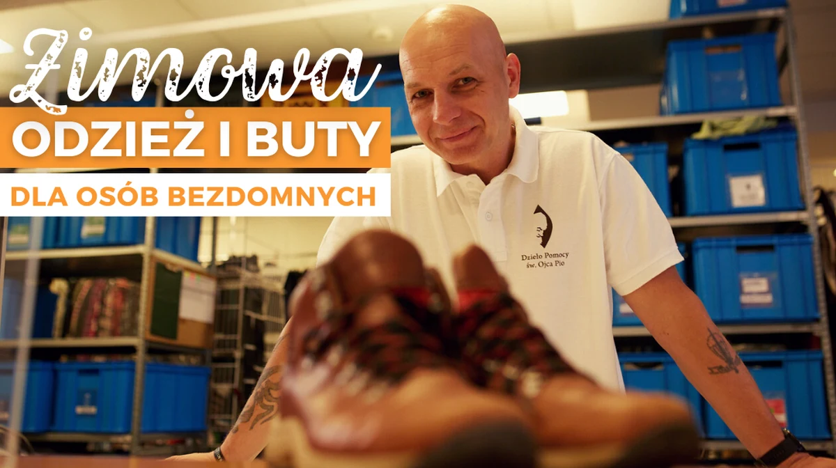 Pomagające osobom bezdomnym w Krakowie Dzieło Pomocy św. o. Pio apeluje o wparcie. Potrzebne są pieniądze na zakup ciepłych butów, dresów i śpiworów. Zima to dla osób bezdomnych najtrudniejszy czas - podkreślają organizatorzy zbiórki.

