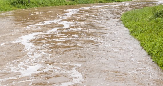 Niebezpieczne skutki odwilży w Śląskiem. Na Brynicy przekroczony jest stan alarmowy. Co najmniej do środy w części regionu obowiązuje ostrzeżenie dotyczące możliwych wezbrań rzek.
