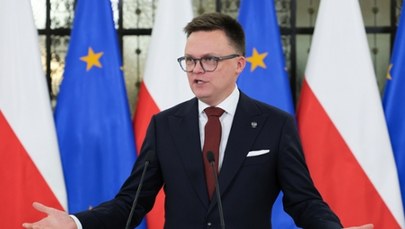 Hołownia o słowach Kaczyńskiego: Żałosne. Akt chamstwa i agresji
