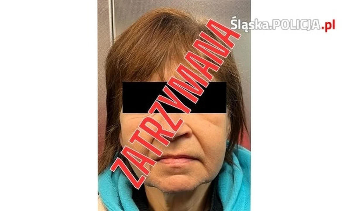 Policjanci z katowickiego Wydziału Poszukiwań i Identyfikacji Osób zatrzymali w Sosnowcu 56-letnią Ukrainkę. Kobieta była poszukiwana na podstawie czerwonej noty Interpolu za udział w handlu ludźmi.