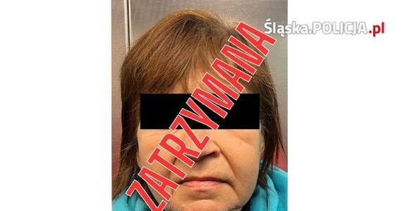 Policjanci z katowickiego Wydziału Poszukiwań i Identyfikacji Osób zatrzymali w Sosnowcu 56-letnią Ukrainkę. Kobieta była poszukiwana na podstawie czerwonej noty Interpolu za udział w handlu ludźmi.