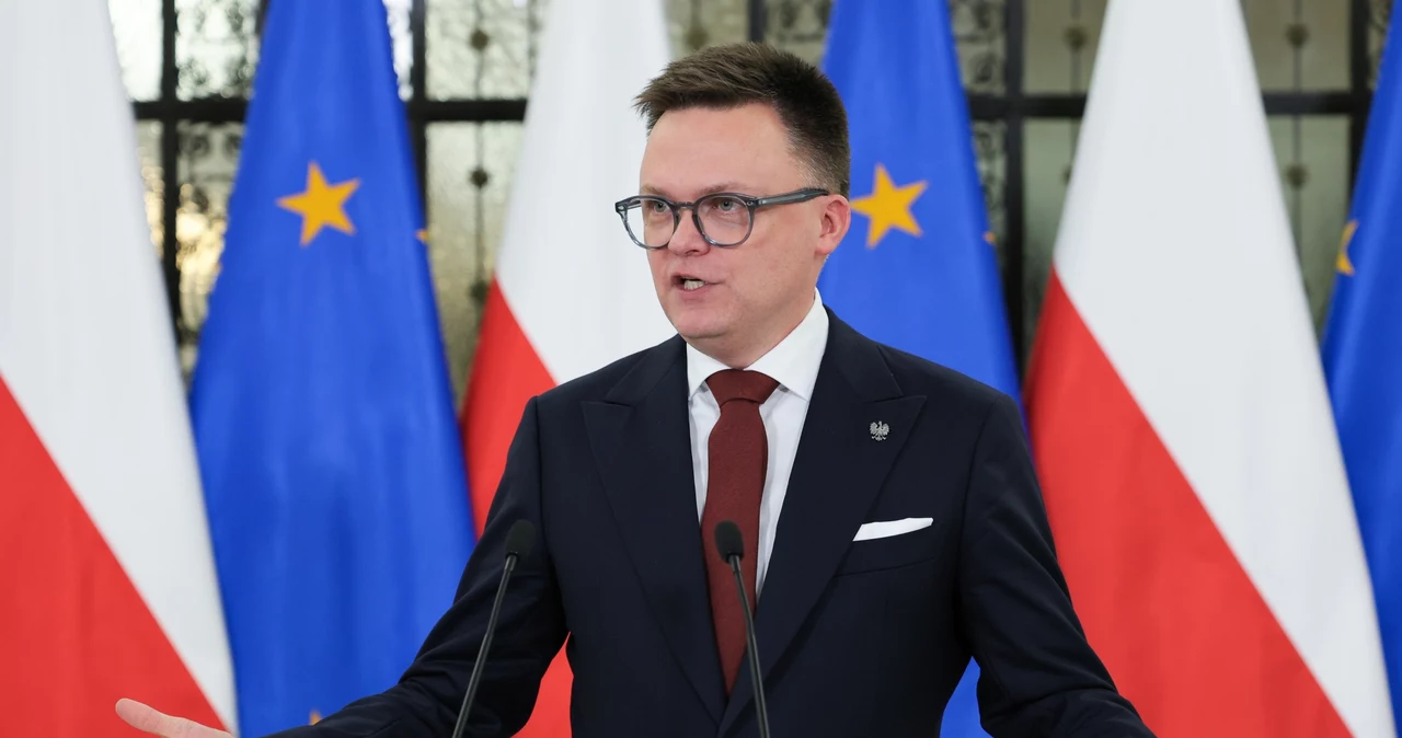 Szymon Hołownia zareagowął na słowa Jarosława Kaczyńskiego