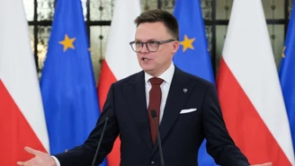 Hołownia zareagował na słowa Kaczyńskiego. "Na chamstwo nie ma miejsca"