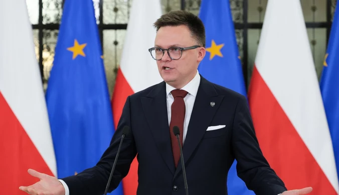 Hołownia zareagował na słowa Kaczyńskiego. "Na chamstwo nie ma miejsca"