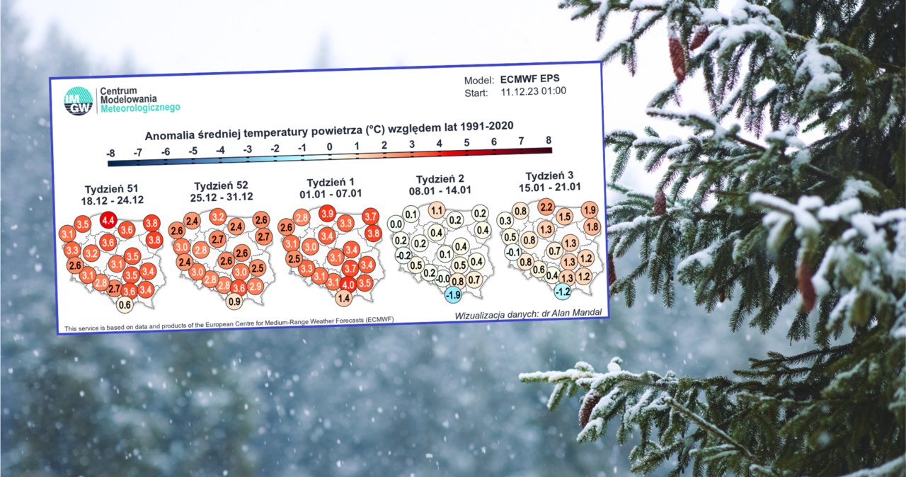 Wygląda, tegoroczne, Święta, Bożego, Narodzenia, większości, Polski, będą, białe, Według, ekspertów, Instytutu, Meteorologii, Go Boże Narodzenie a śnieg: Wiemy coraz więcej