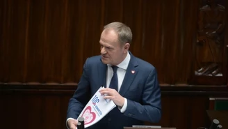 Donald Tusk zakończył expose. "Zapamiętałem jedną lekcję"