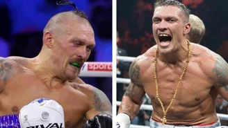 Usyk już "w Krakowie". Spektakularna akcja. A to jeszcze nie wszystko. "Złota rękawica" czeka na triumfatora