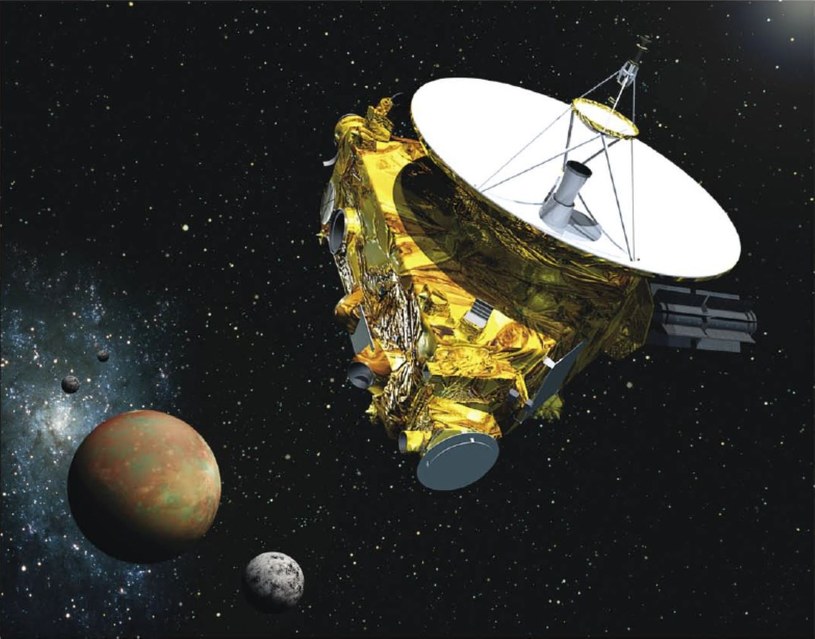 New Horizons - najważniejsze informacje