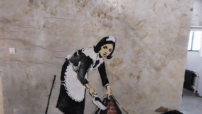 ​Banksy w Krakowie. Na Kazimierzu zobaczycie jego prace