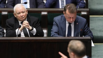 Kaczyński o przemówieniu Tuska: Zręczne