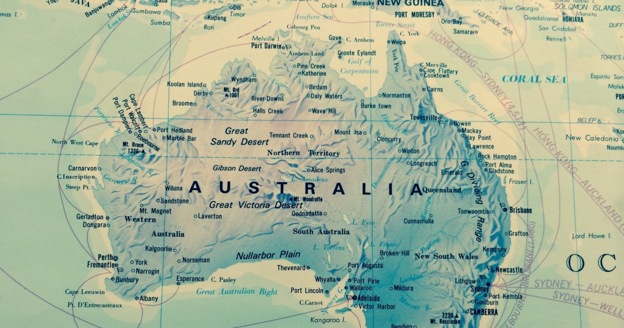 Genetyczne ślady dwóch szlaków migracji ludzi do Australii 60 000 lat temu