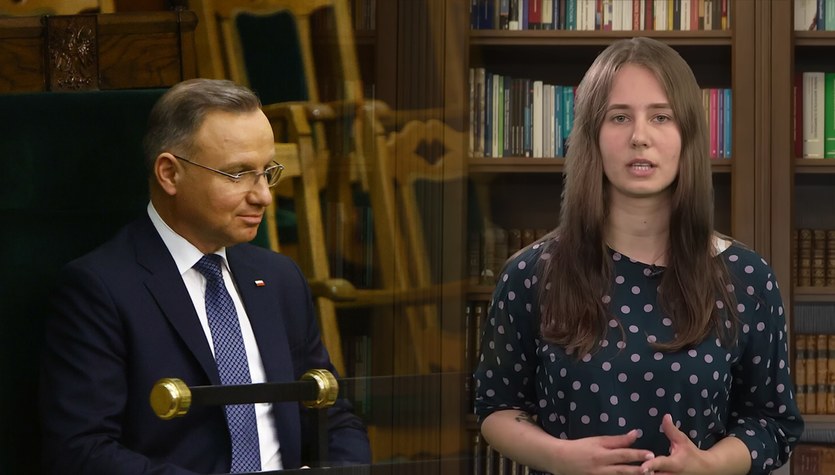  Prezydent podjął decyzję w sprawie 24-latki skazanej za wyrwanie tęczowej torby