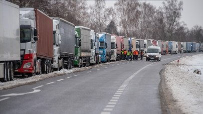Odblokowana droga przed przejściem granicznym z Ukrainą w Dorohusku