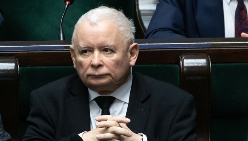  Jarosław Kaczyński o zachowaniu Grzegorza Brauna. Wspomniał o miesięcznicach