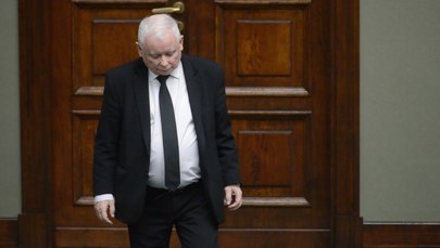 Kaczyński: Złożymy wniosek o odwołanie Hołowni