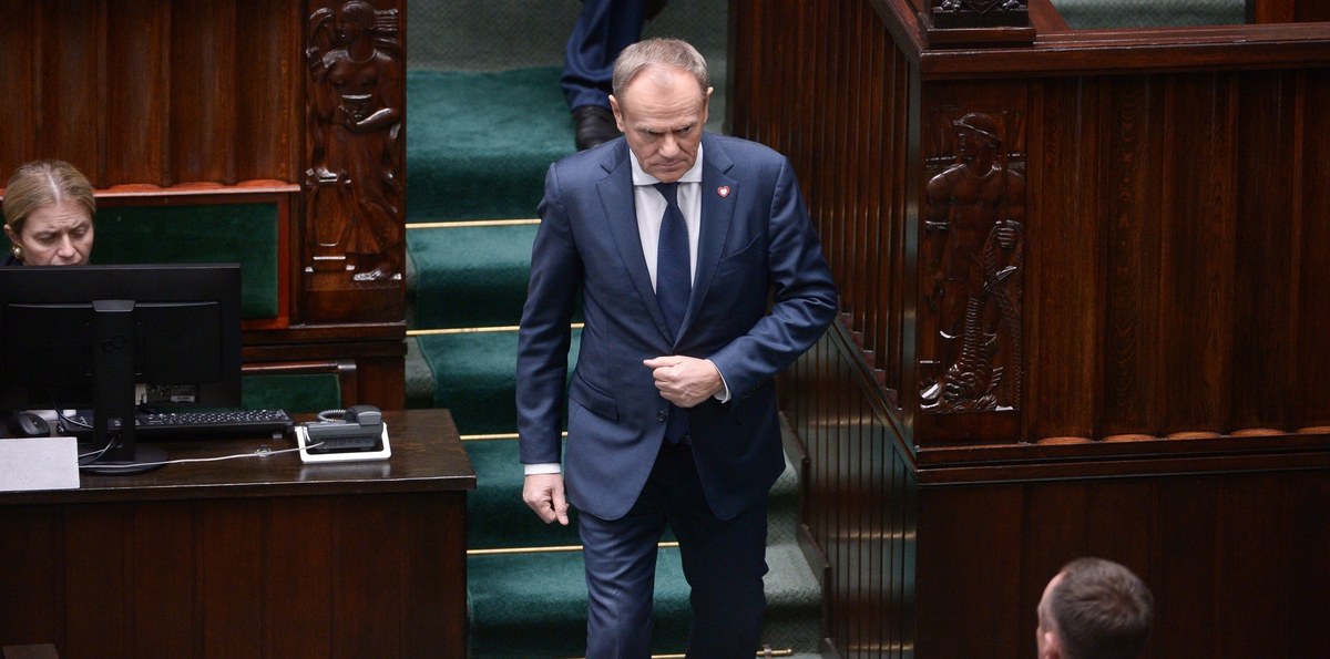 Sejm udzielił wotum zaufania rządowi Donalda Tuska. Za głosowało 248 posłów, przeciw było 201 osób. Nikt nie wstrzymał się od głosu. 