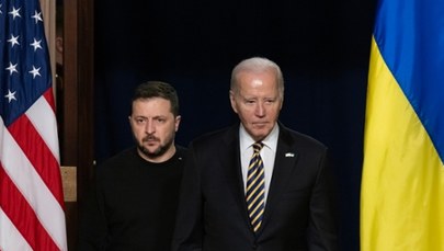 Biden spotkał się z Zełenskim. "To byłoby szaleństwem"